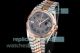 B Factory Swiss Clone Rolex Datejust 36mm Half Rose Gold Green Roman Dial Watch (2)_th.jpg